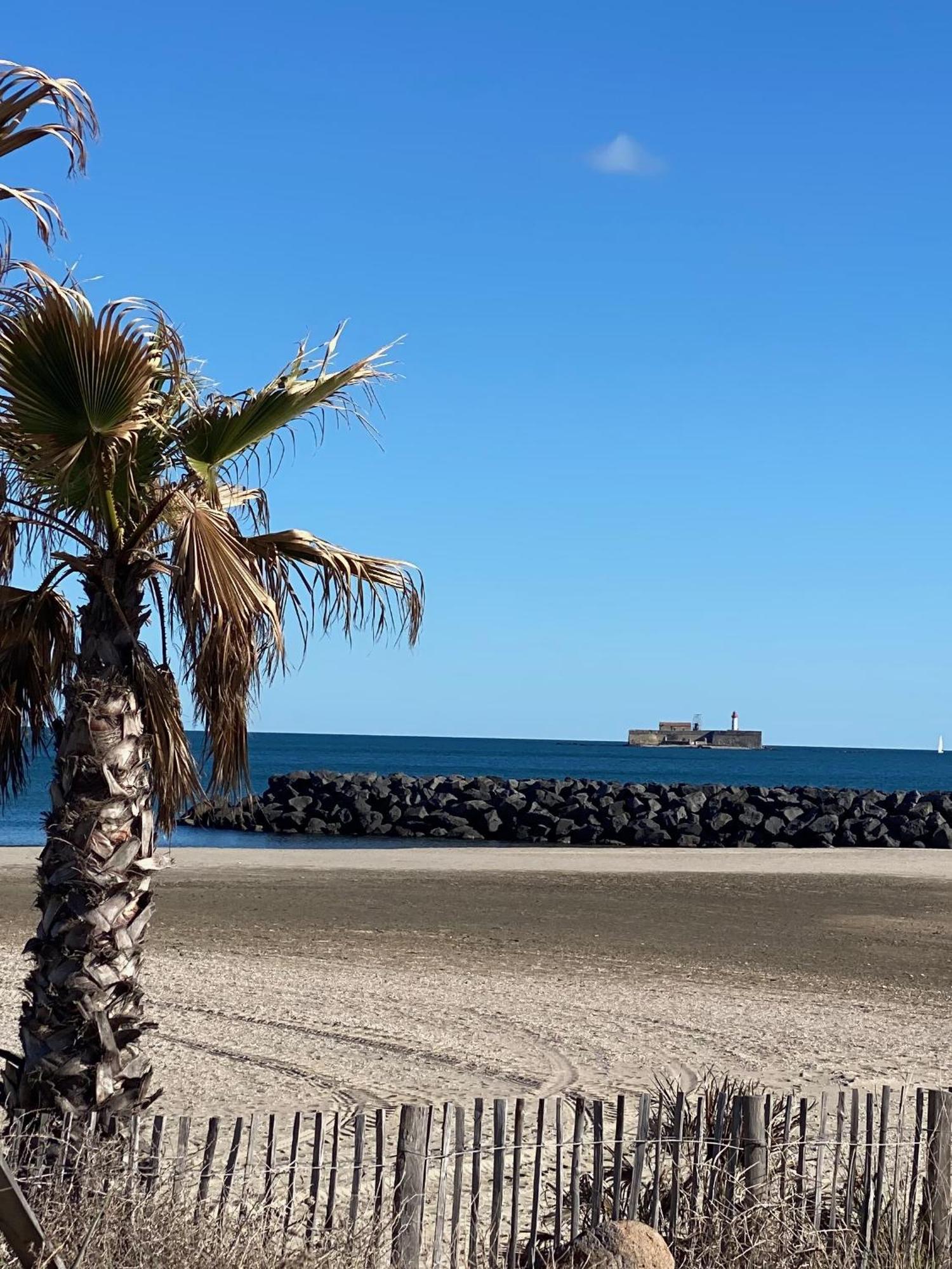 Appart - T3 - 6 Personnes - Golf Cap D'Agde Exterior photo